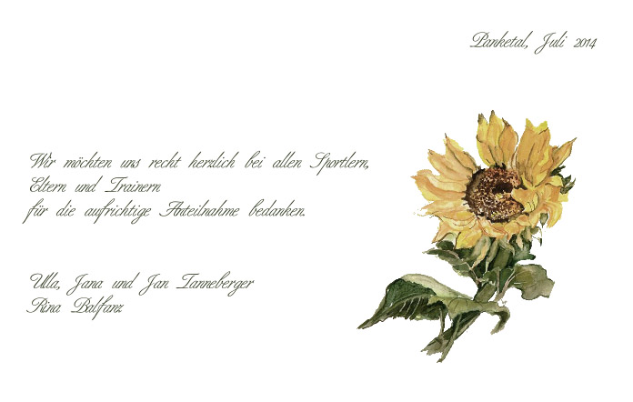 Danksagung Hr Tanneberger